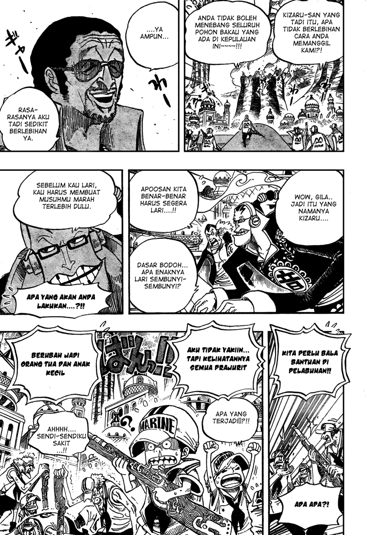 One Piece Chapter 507 Image 15