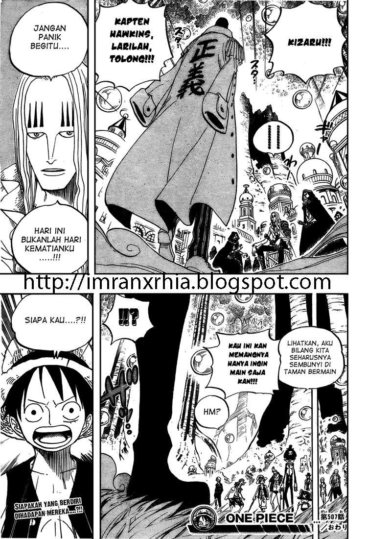 One Piece Chapter 507 Image 17