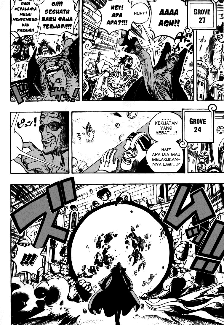 One Piece Chapter 508 Image 9