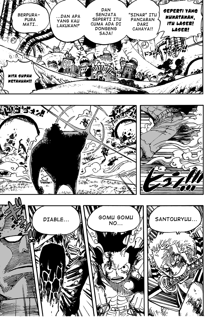 One Piece Chapter 509 Image 2