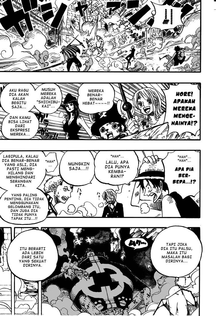 One Piece Chapter 509 Image 4