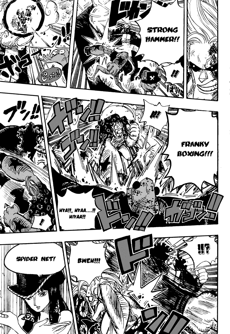 One Piece Chapter 510 Image 10