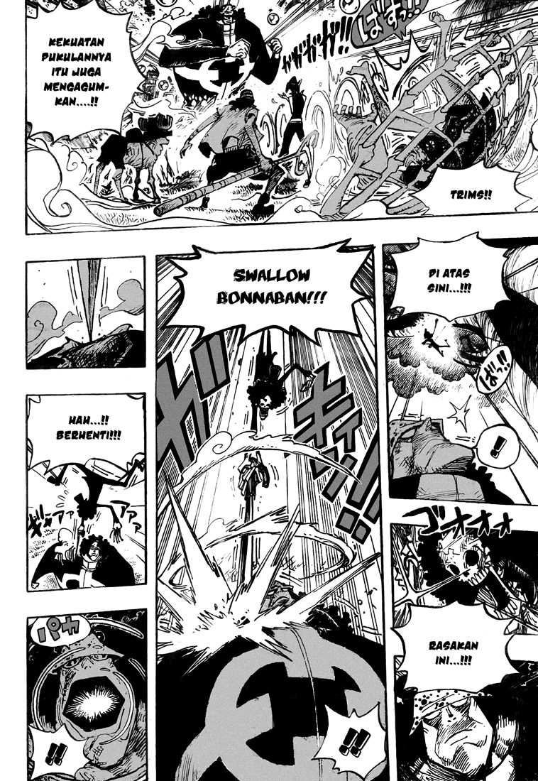 One Piece Chapter 510 Image 11