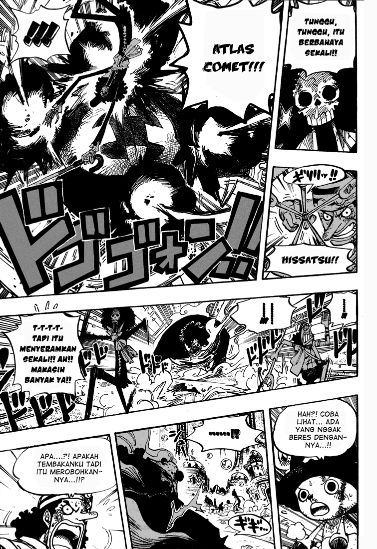 One Piece Chapter 510 Image 12