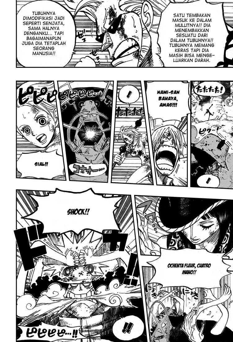 One Piece Chapter 510 Image 13