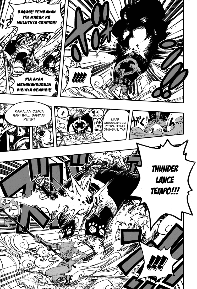 One Piece Chapter 510 Image 14