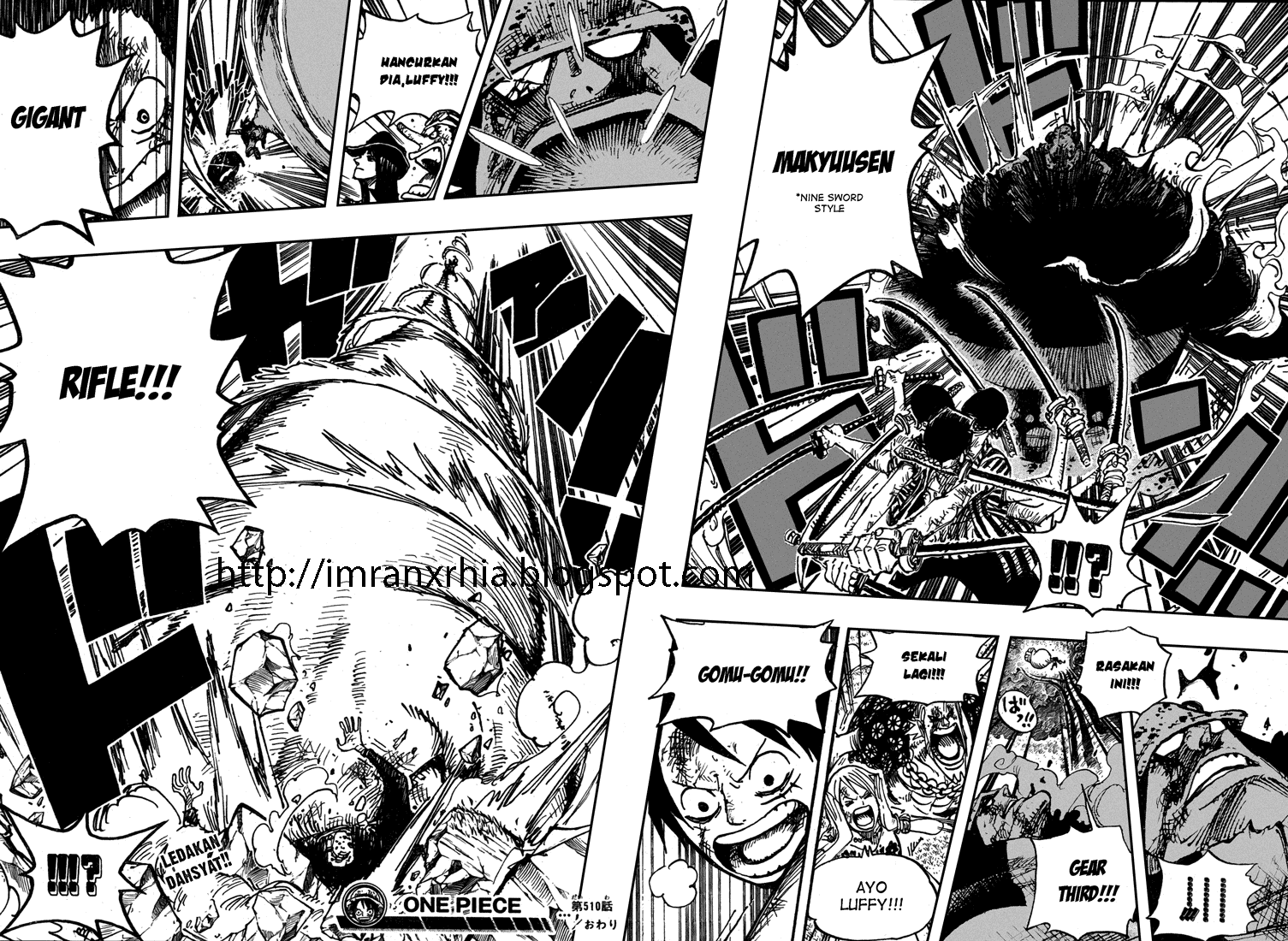 One Piece Chapter 510 Image 17