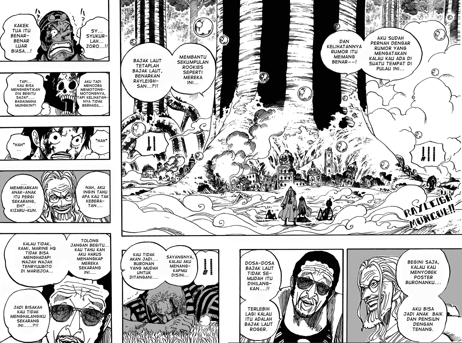 One Piece Chapter 512 Image 1