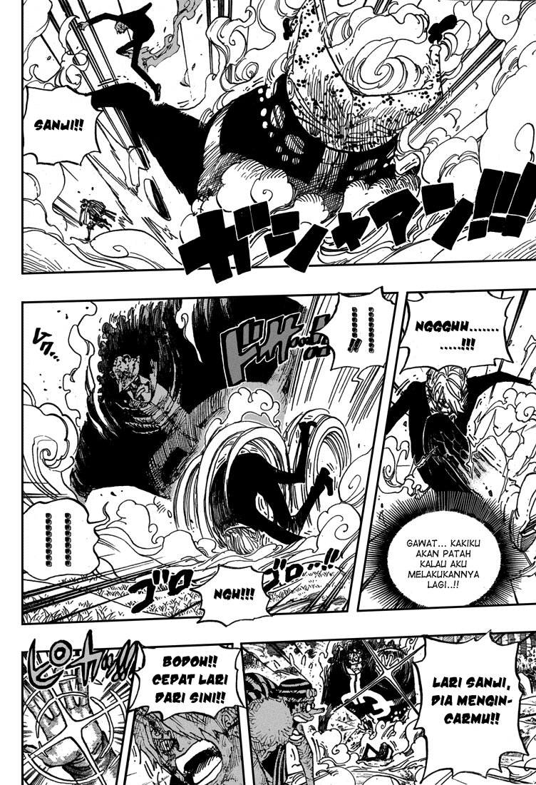 One Piece Chapter 512 Image 10