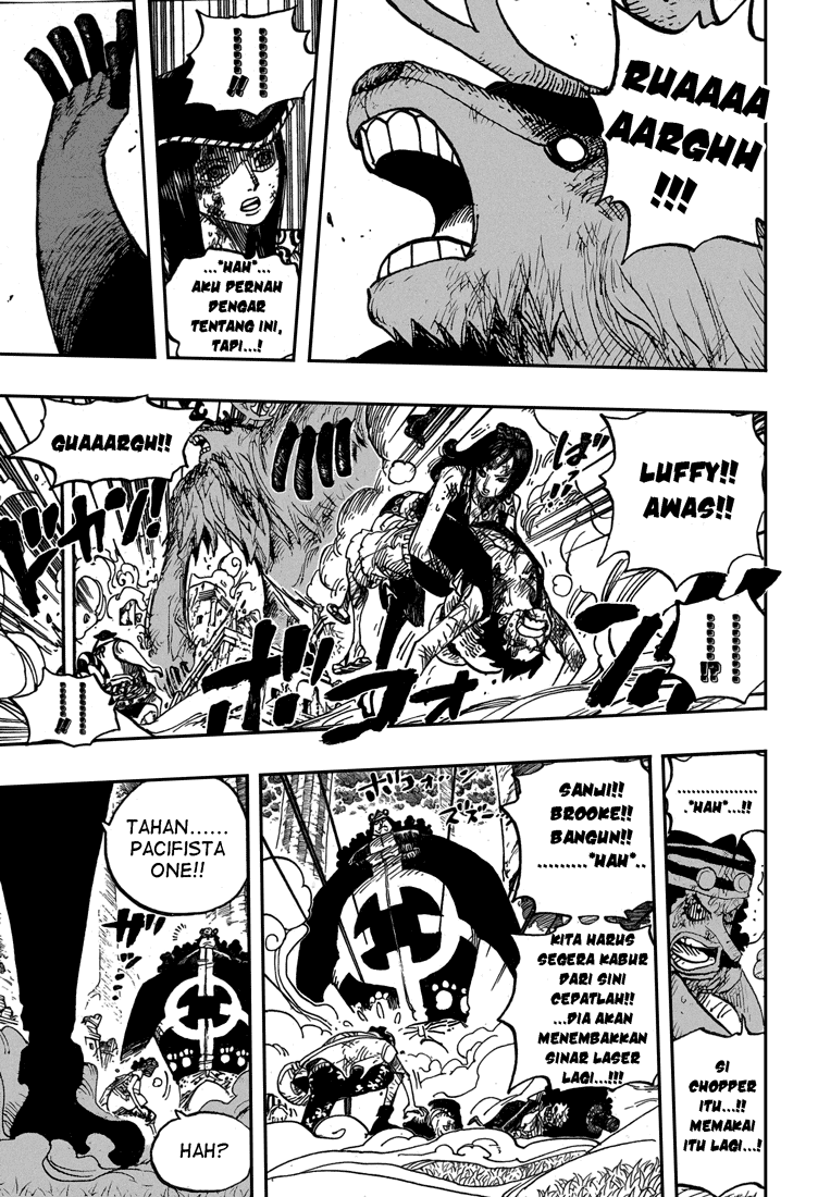One Piece Chapter 512 Image 15