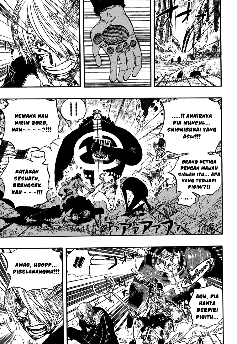 One Piece Chapter 513 Image 3