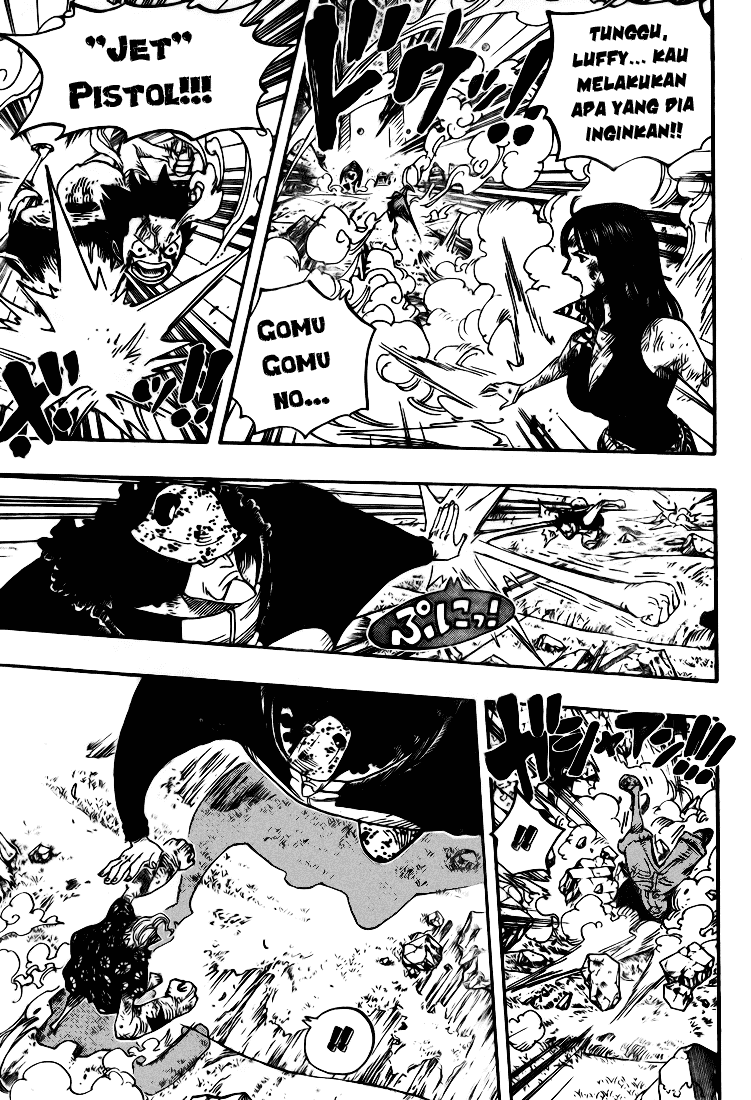 One Piece Chapter 513 Image 11