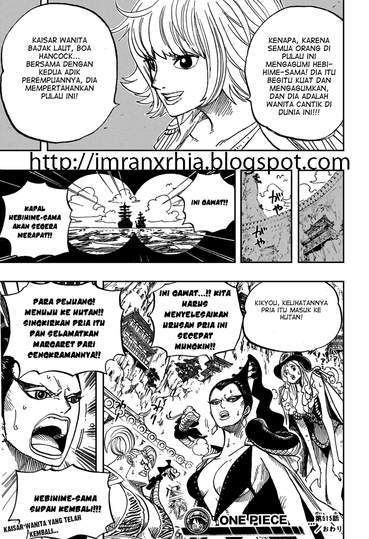 One Piece Chapter 515 Image 17