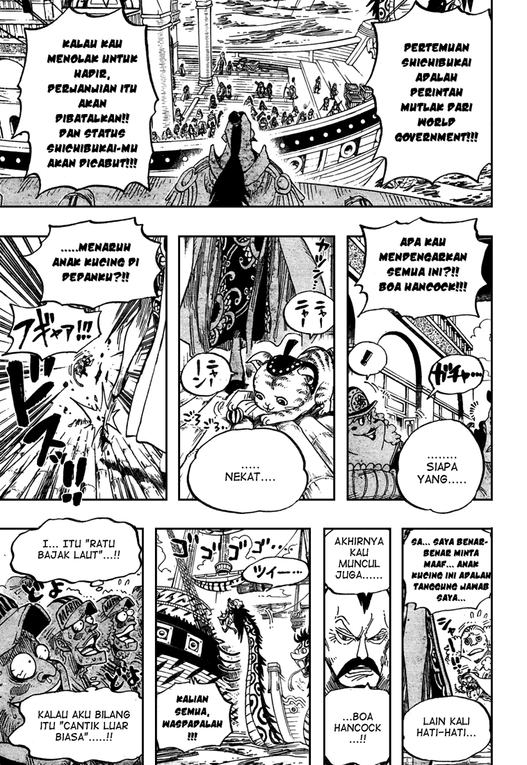 One Piece Chapter 516 Image 9