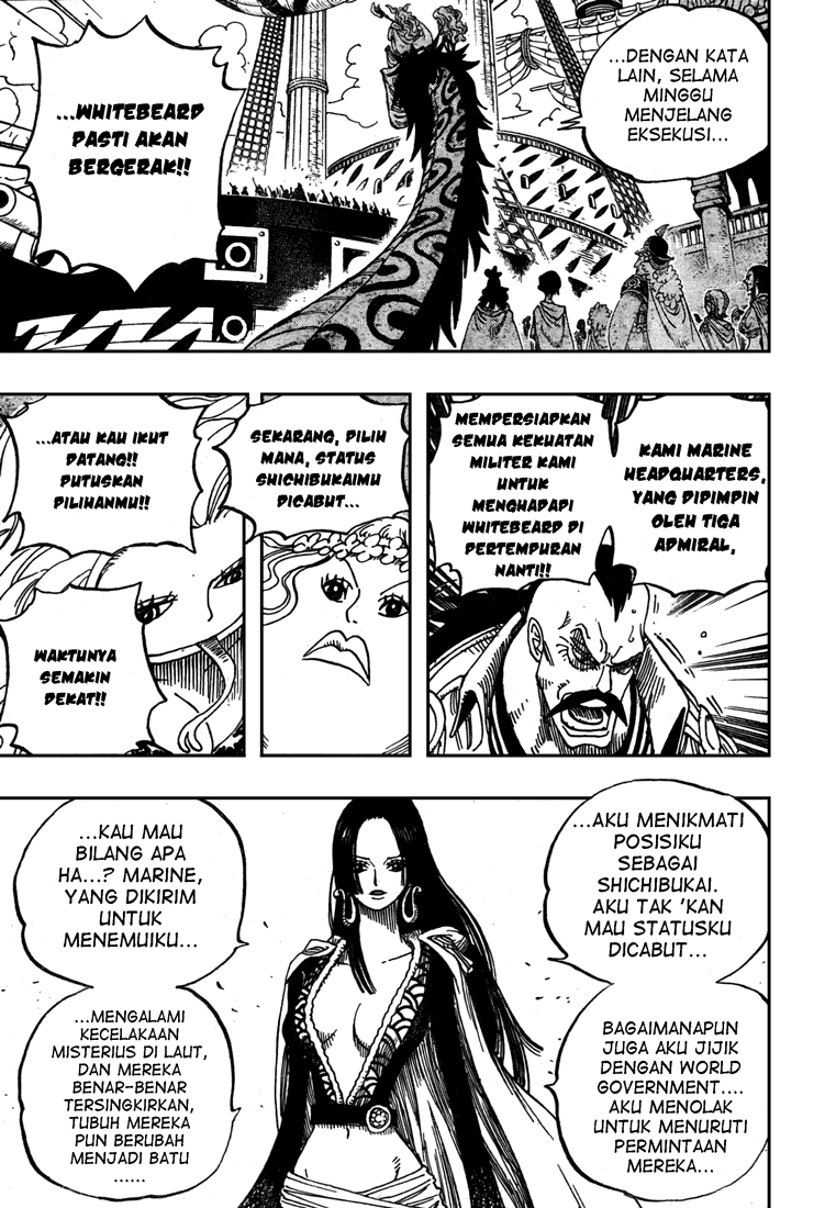 One Piece Chapter 516 Image 12
