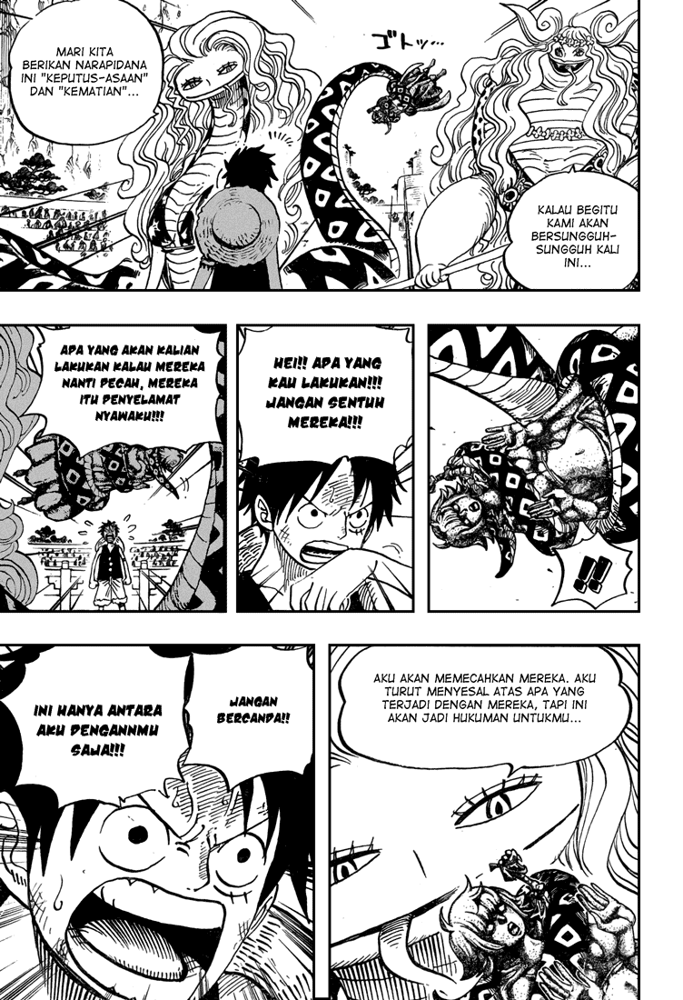 One Piece Chapter 519 Image 14