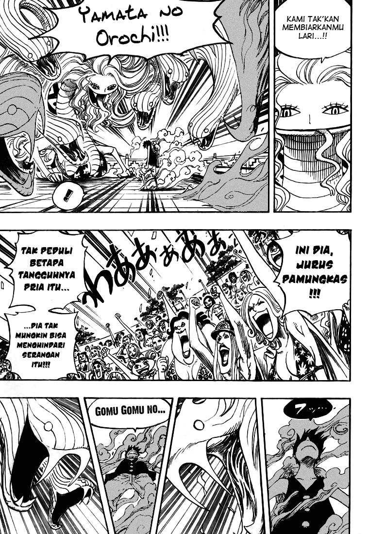 One Piece Chapter 520 Image 8