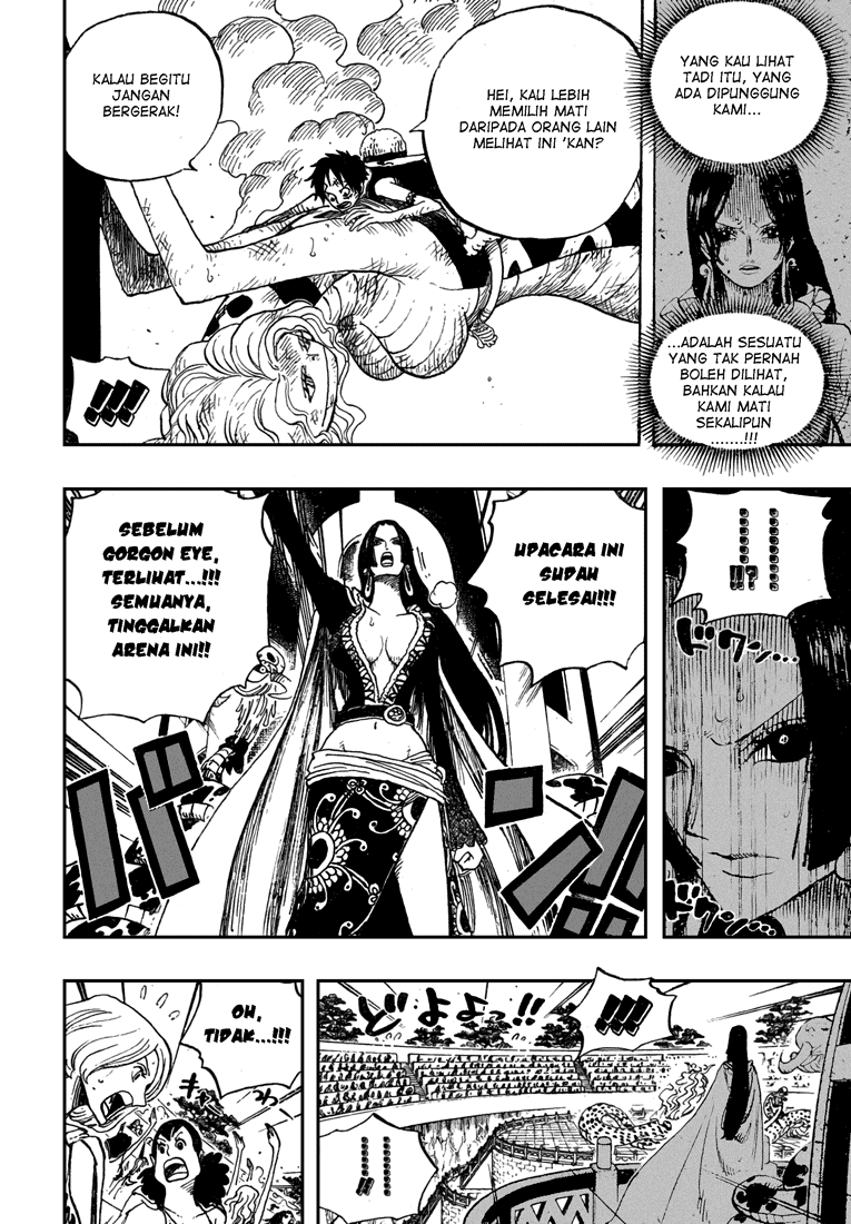 One Piece Chapter 520 Image 14