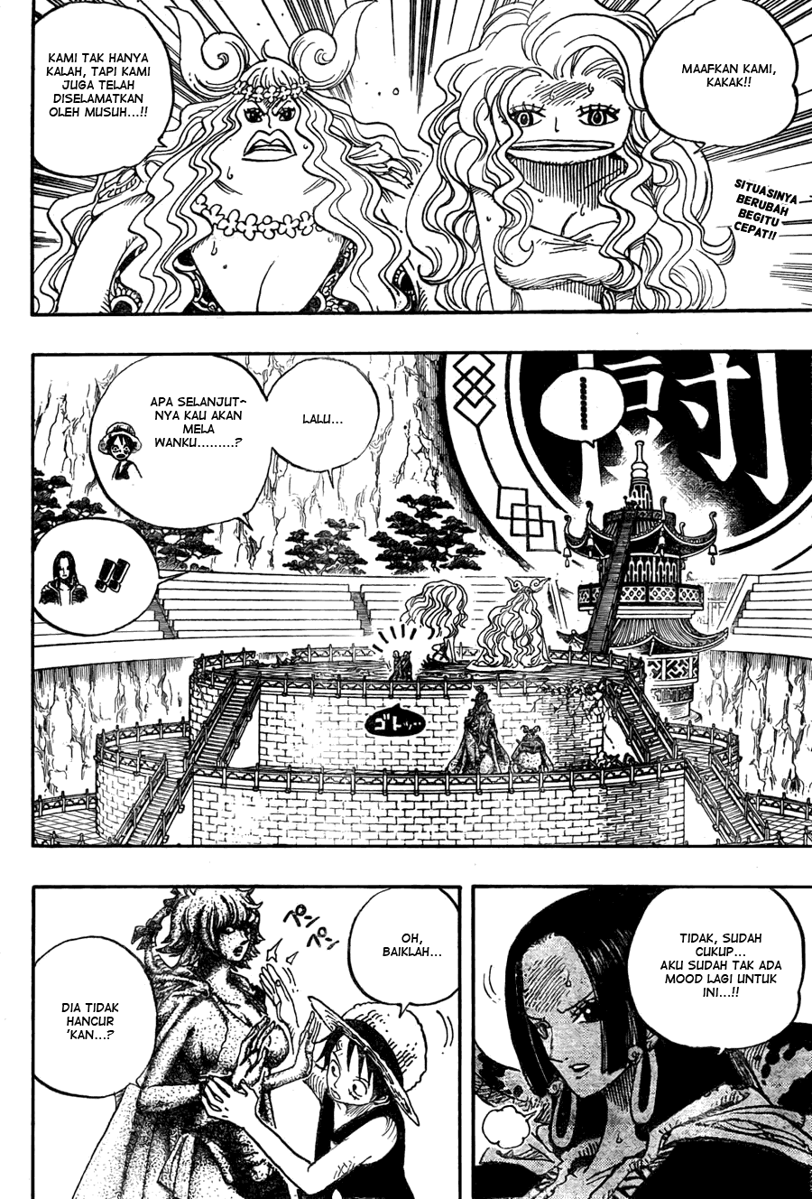 One Piece Chapter 521 Image 1