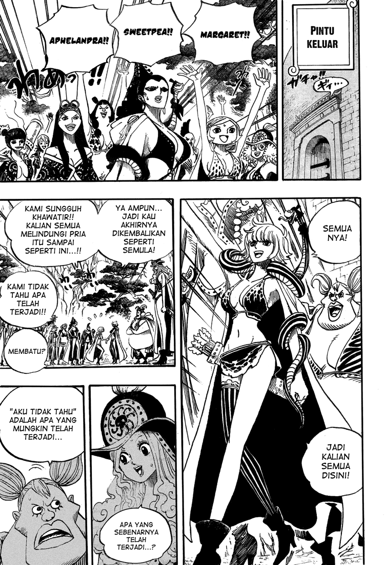 One Piece Chapter 521 Image 4