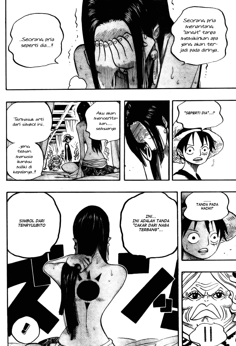 One Piece Chapter 521 Image 11