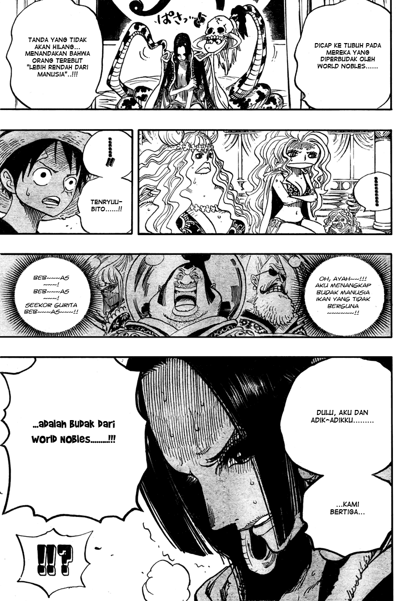 One Piece Chapter 521 Image 12