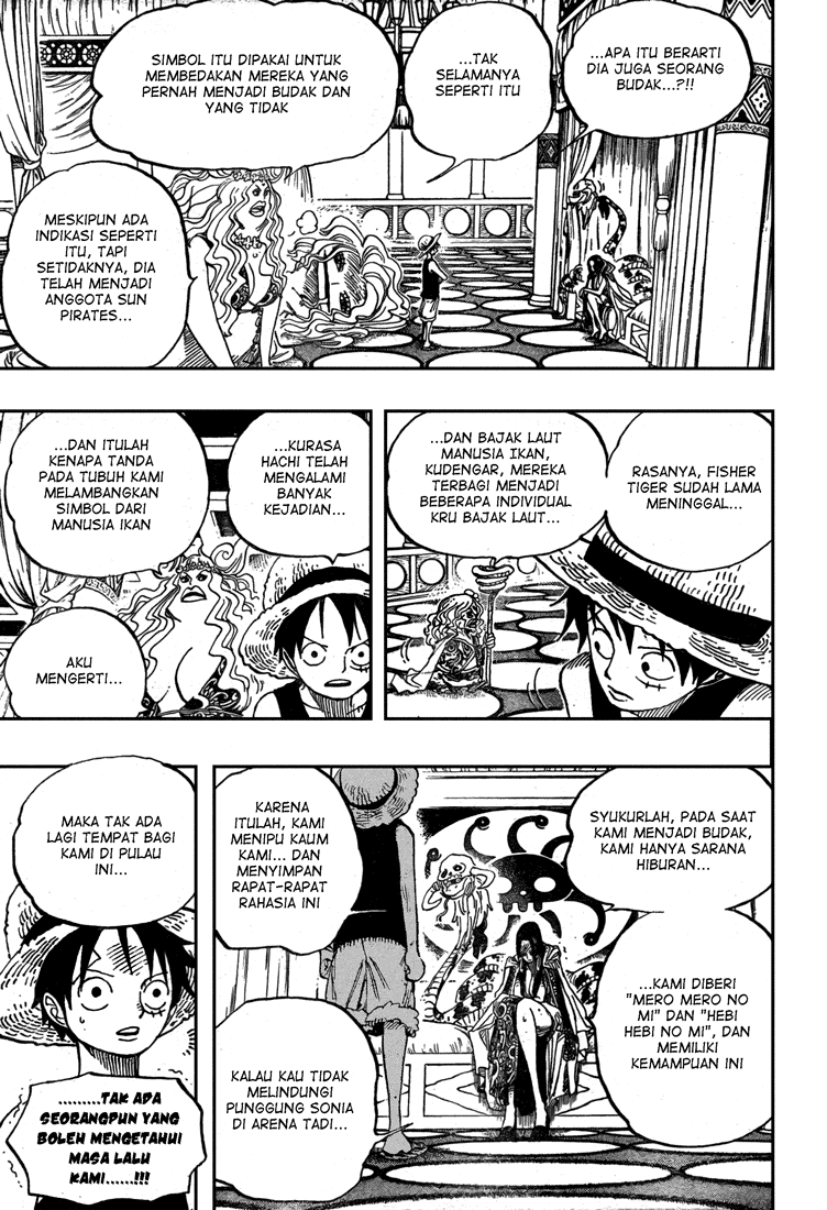 One Piece Chapter 521 Image 16