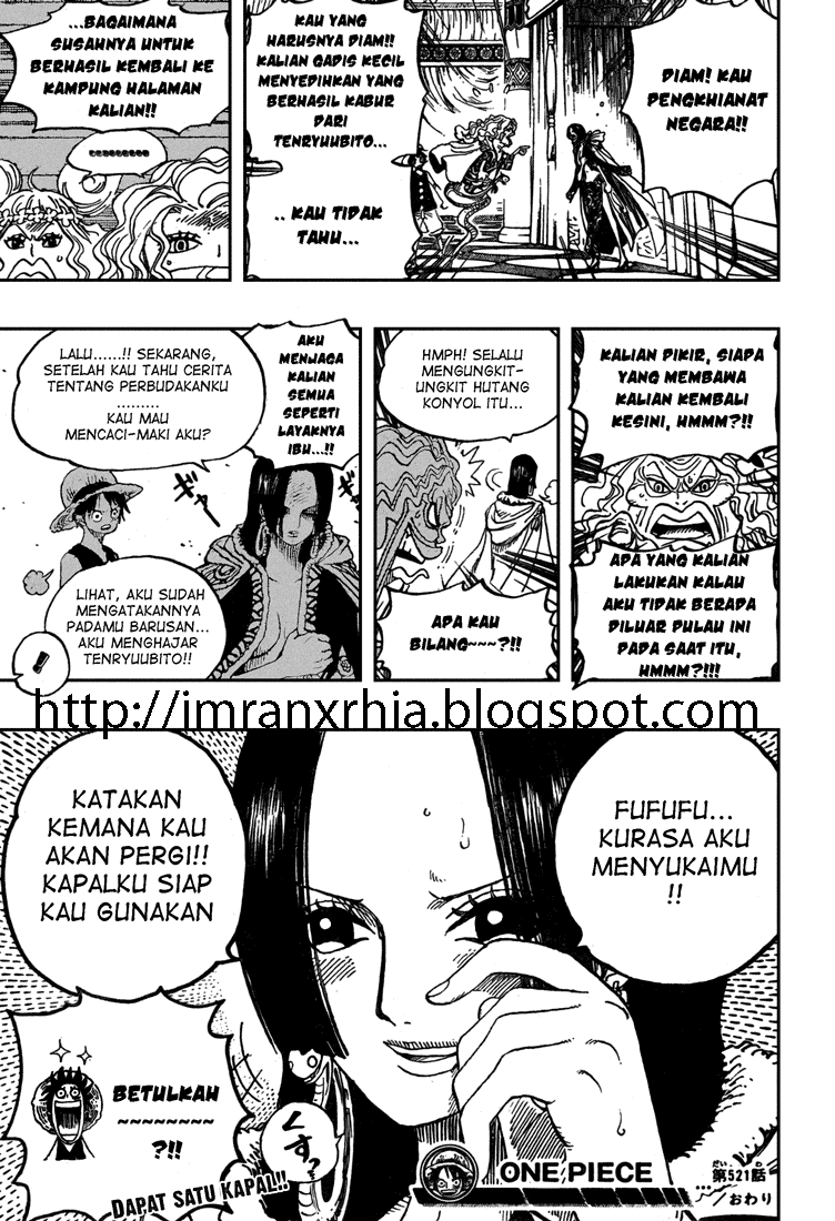 One Piece Chapter 521 Image 18