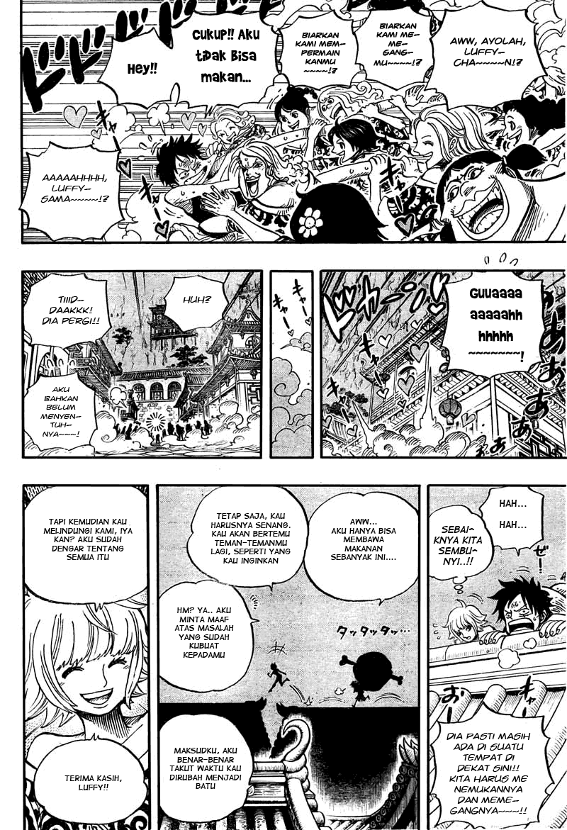 One Piece Chapter 522 Image 3
