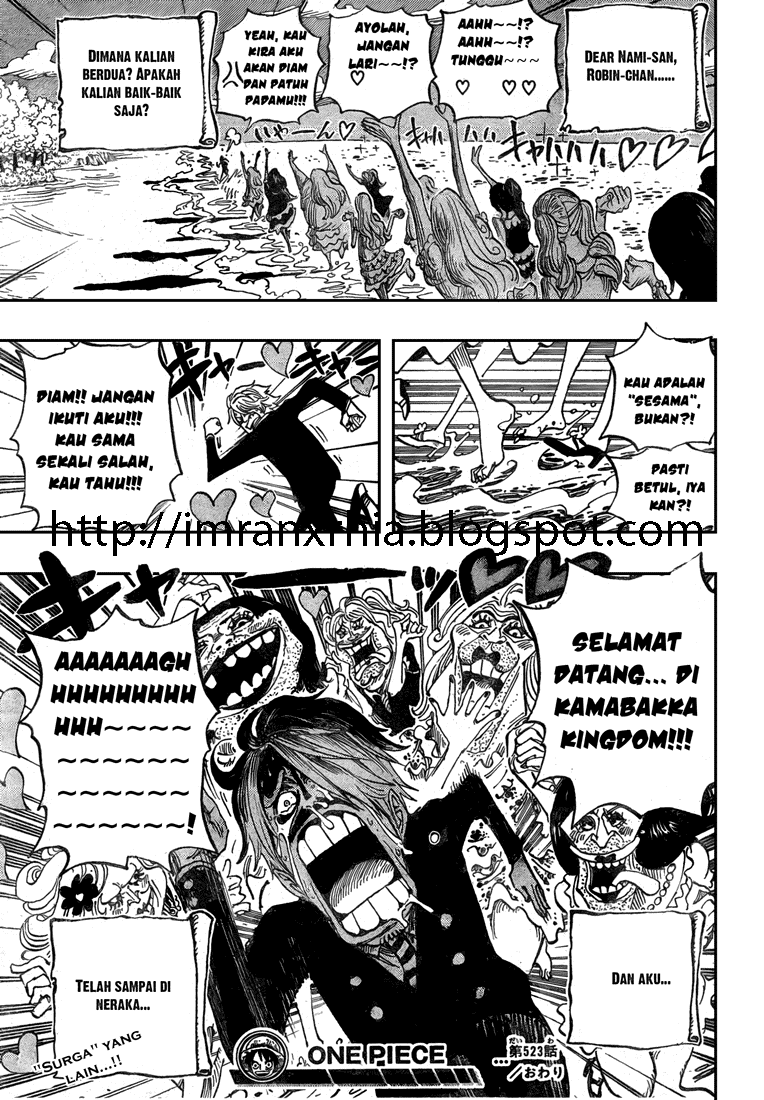 One Piece Chapter 523 Image 18