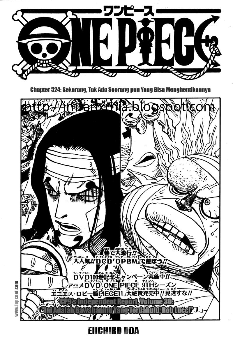 One Piece Chapter 524 Image 0