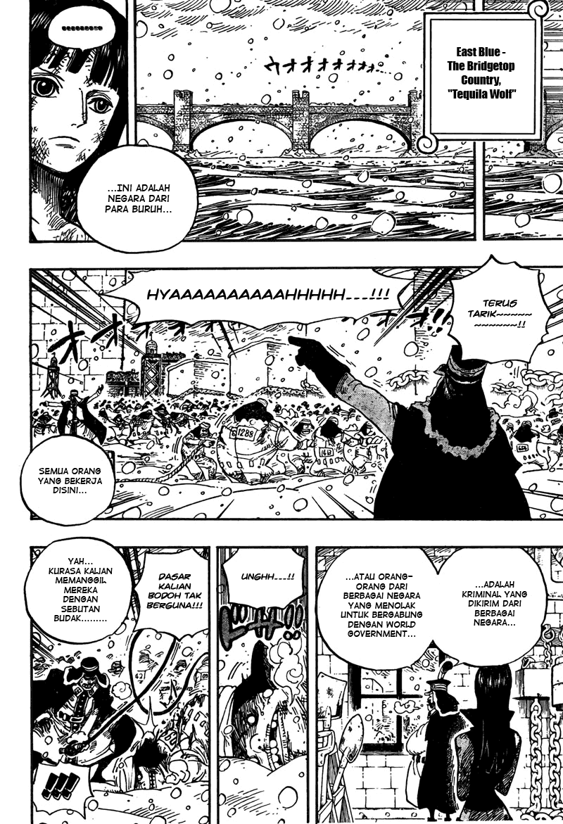 One Piece Chapter 524 Image 5