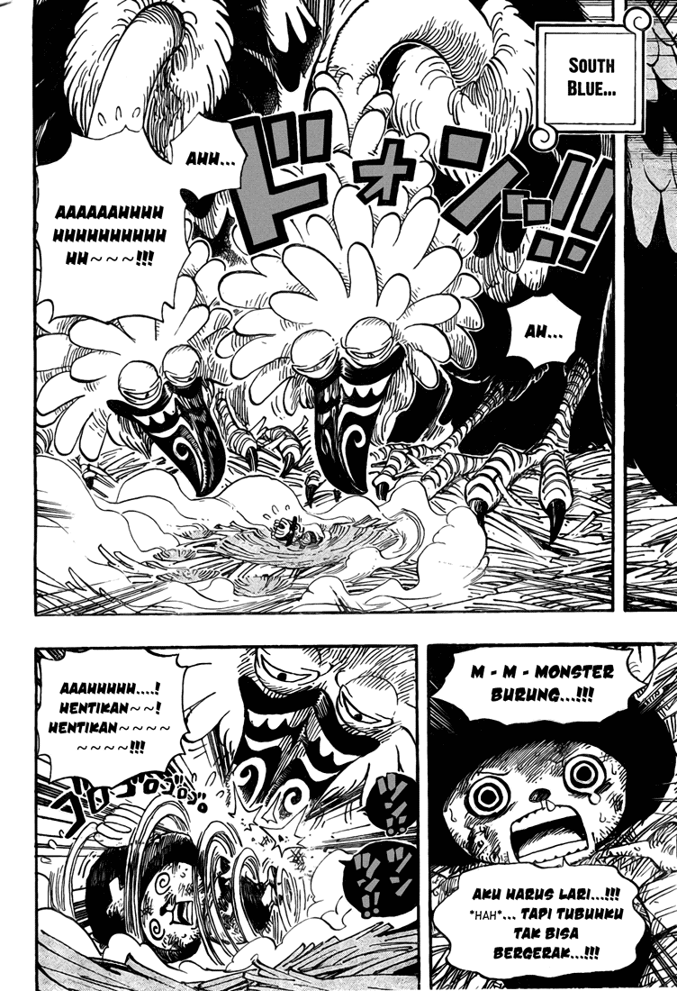 One Piece Chapter 524 Image 7