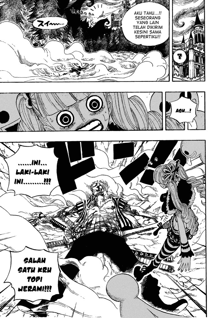 One Piece Chapter 524 Image 10