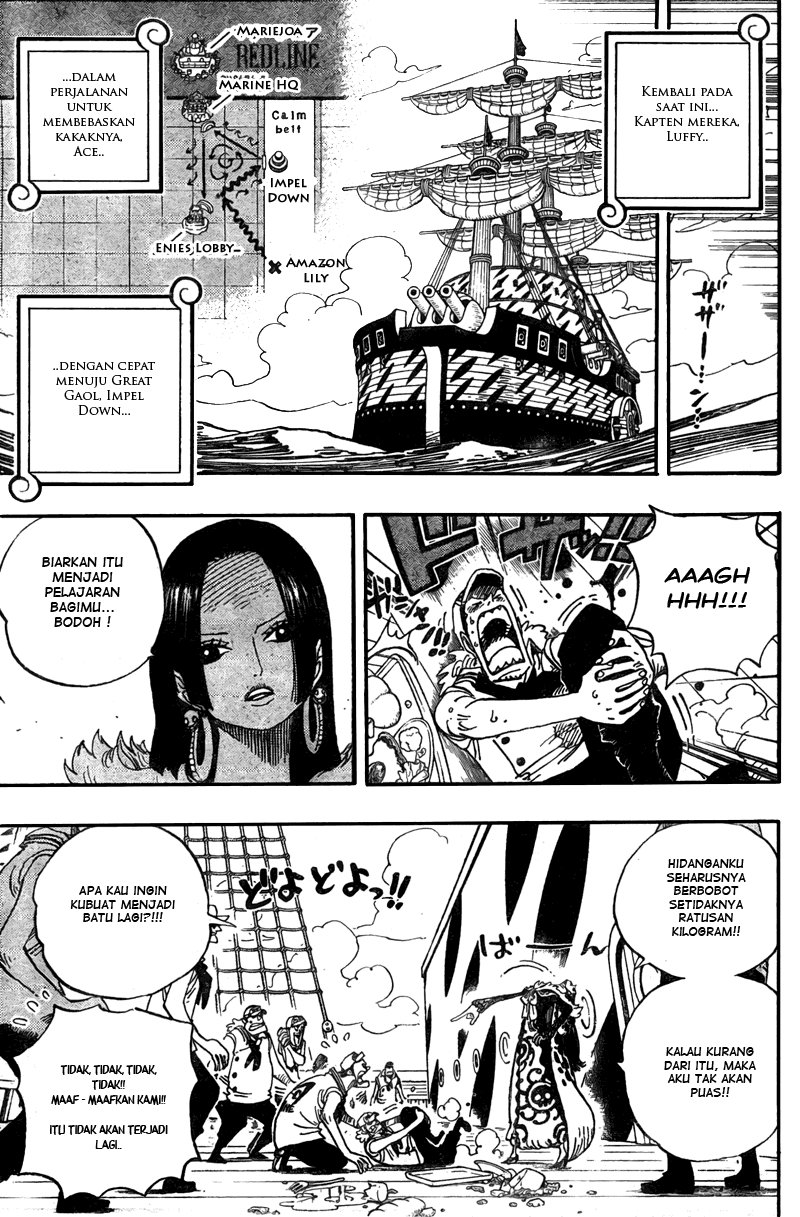 One Piece Chapter 524 Image 12