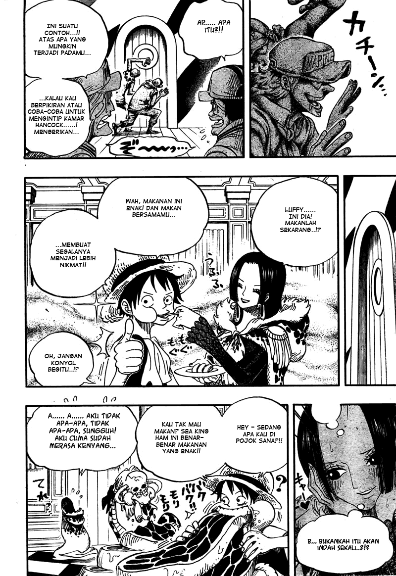 One Piece Chapter 524 Image 13