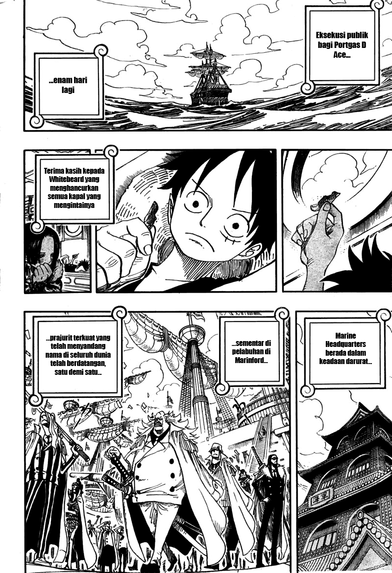 One Piece Chapter 524 Image 15