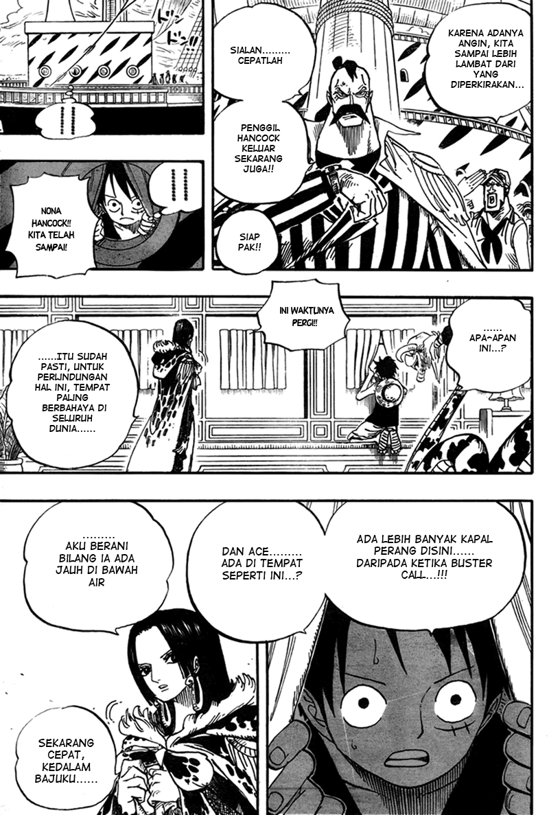 One Piece Chapter 525 Image 10