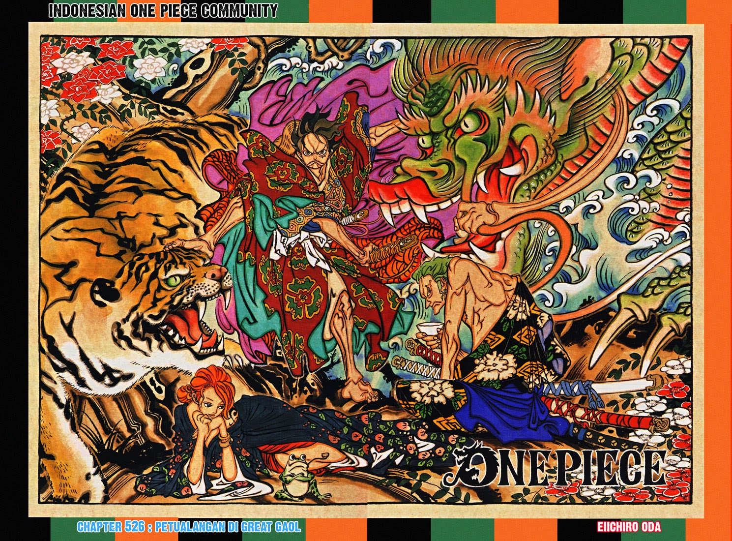 One Piece Chapter 526 Image 1