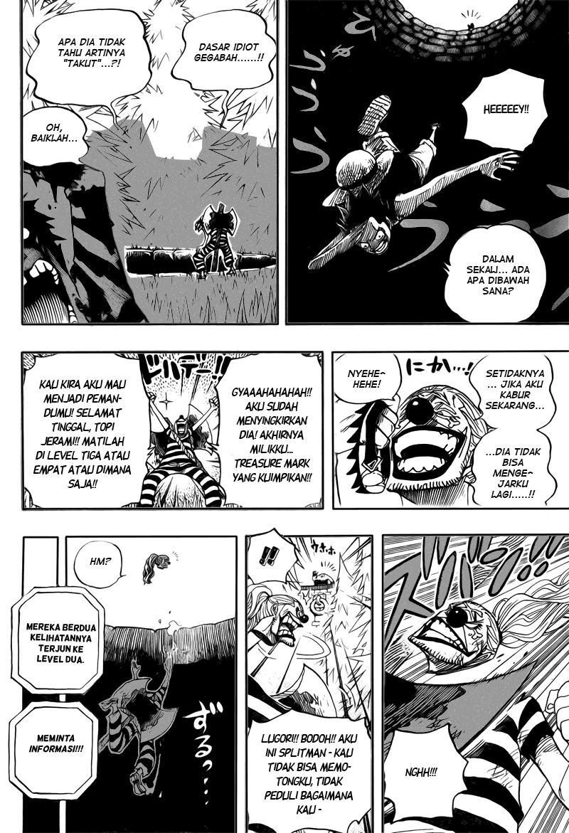 One Piece Chapter 527 Image 9
