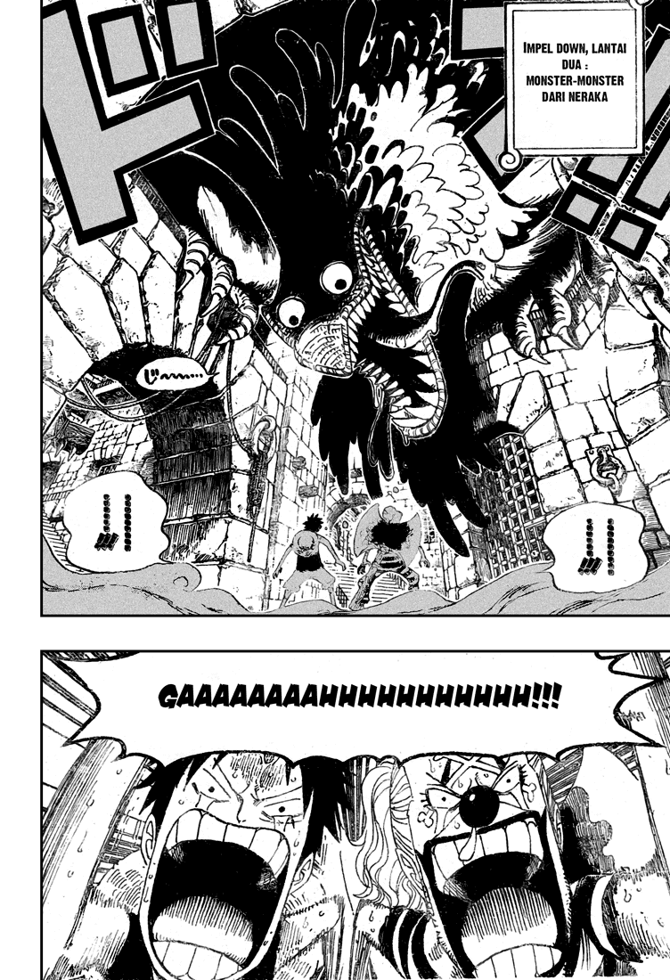 One Piece Chapter 528 Image 1