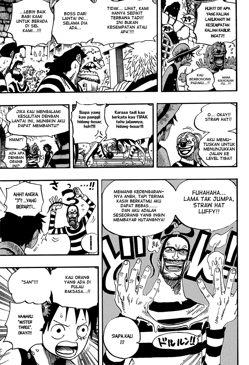 One Piece Chapter 528 Image 14