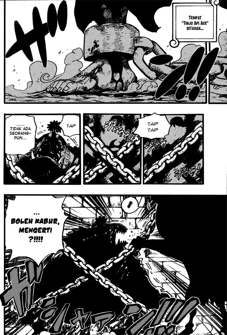 One Piece Chapter 528 Image 15