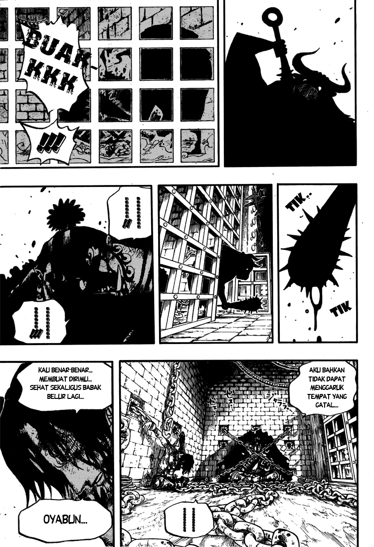 One Piece Chapter 528 Image 16
