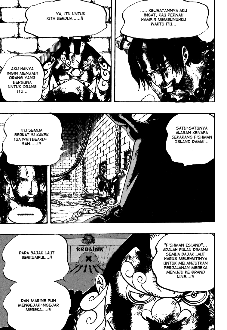 One Piece Chapter 529 Image 2