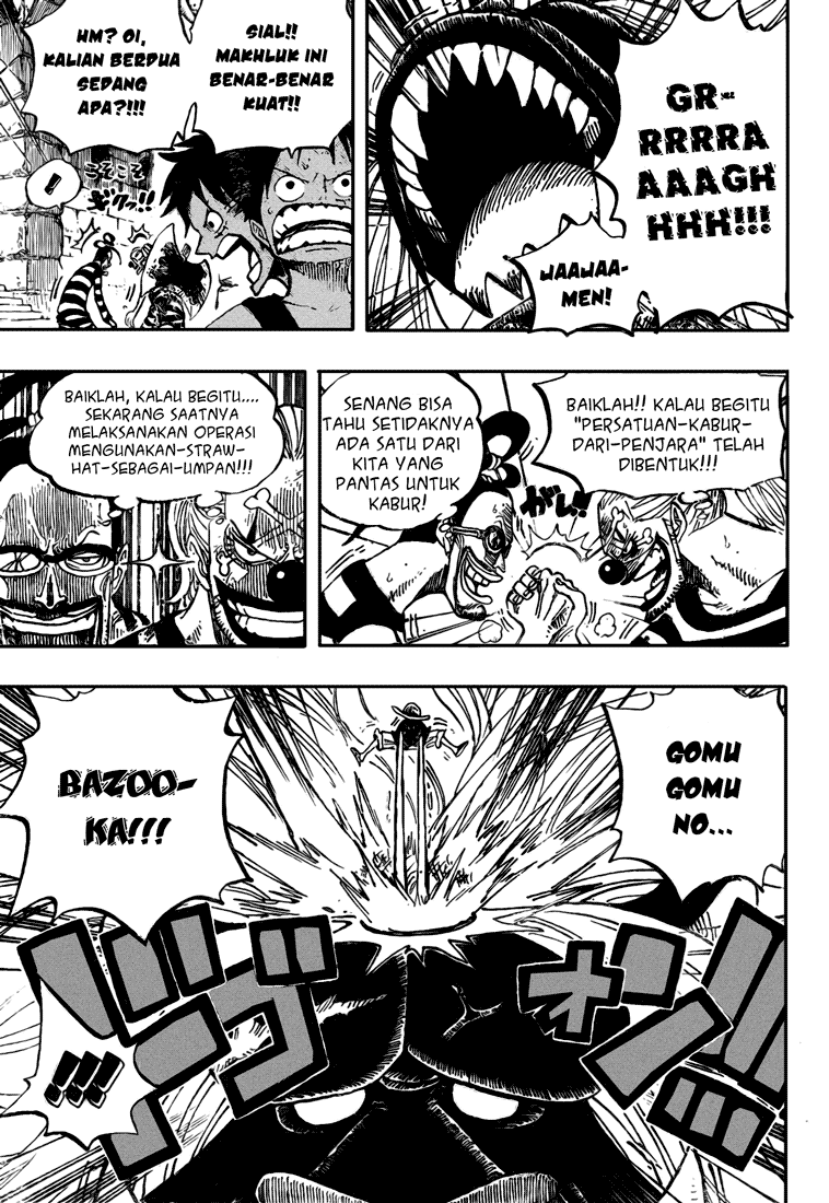 One Piece Chapter 529 Image 12
