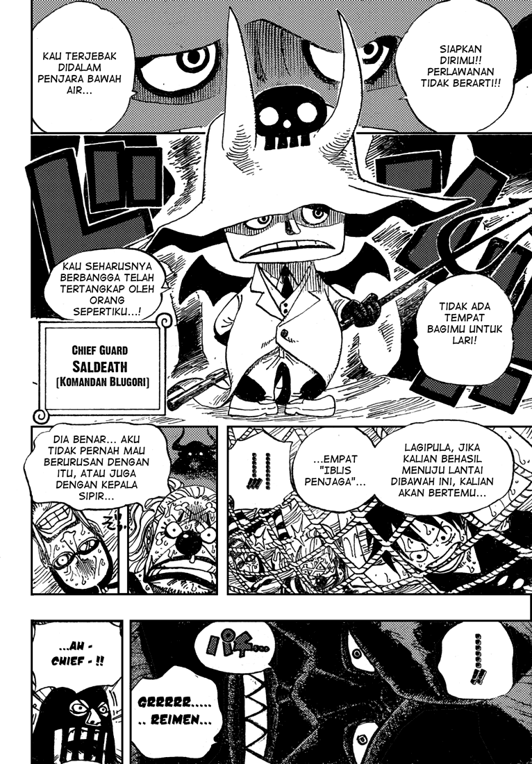 One Piece Chapter 530 Image 11