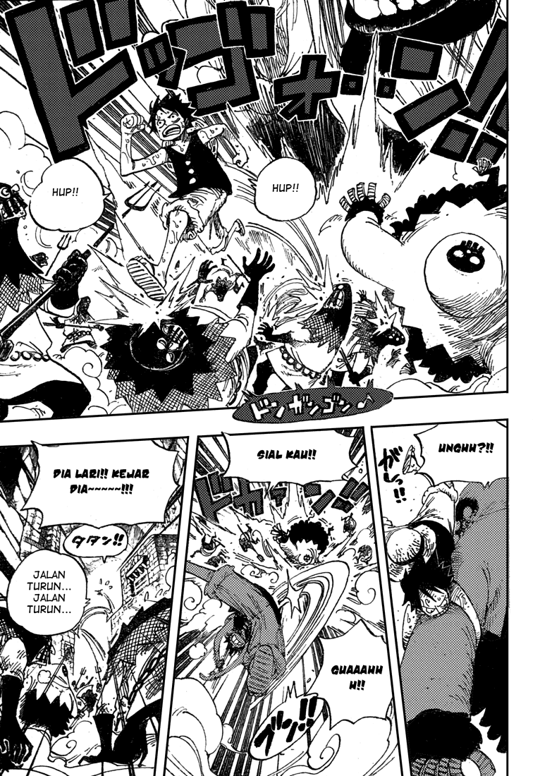 One Piece Chapter 530 Image 16