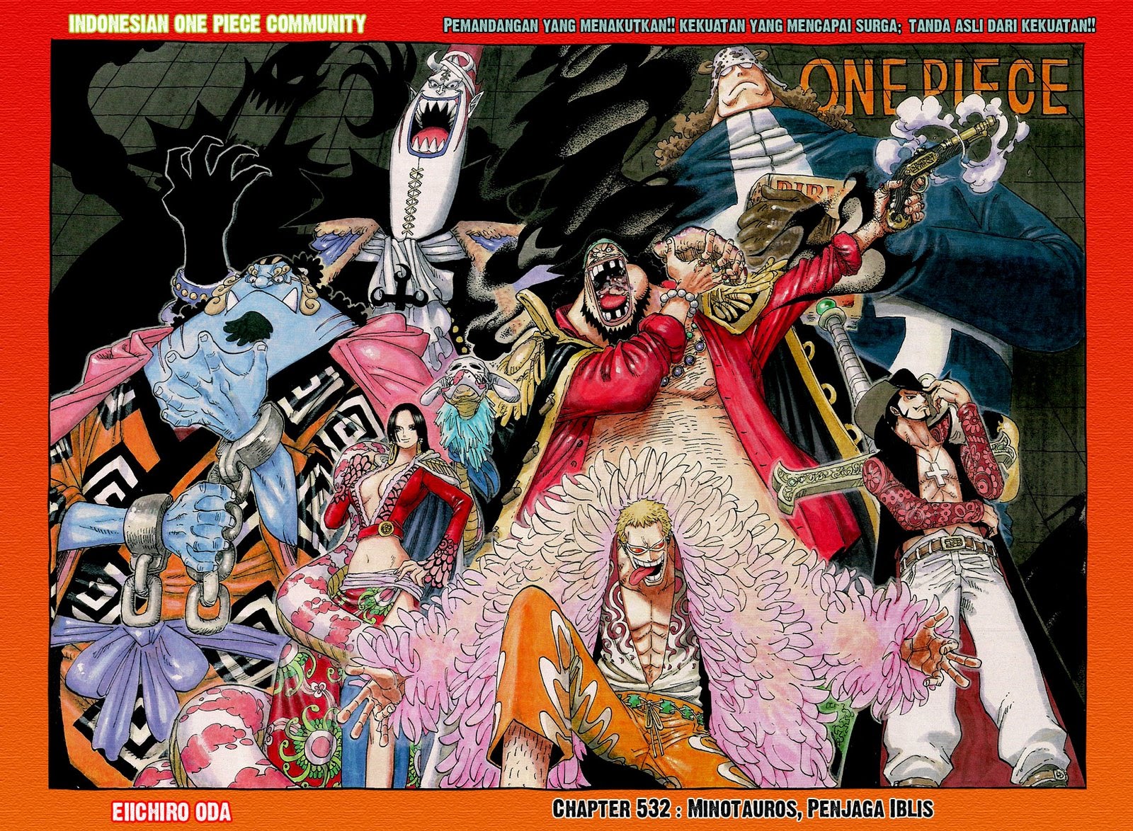 One Piece Chapter 532 Image 0