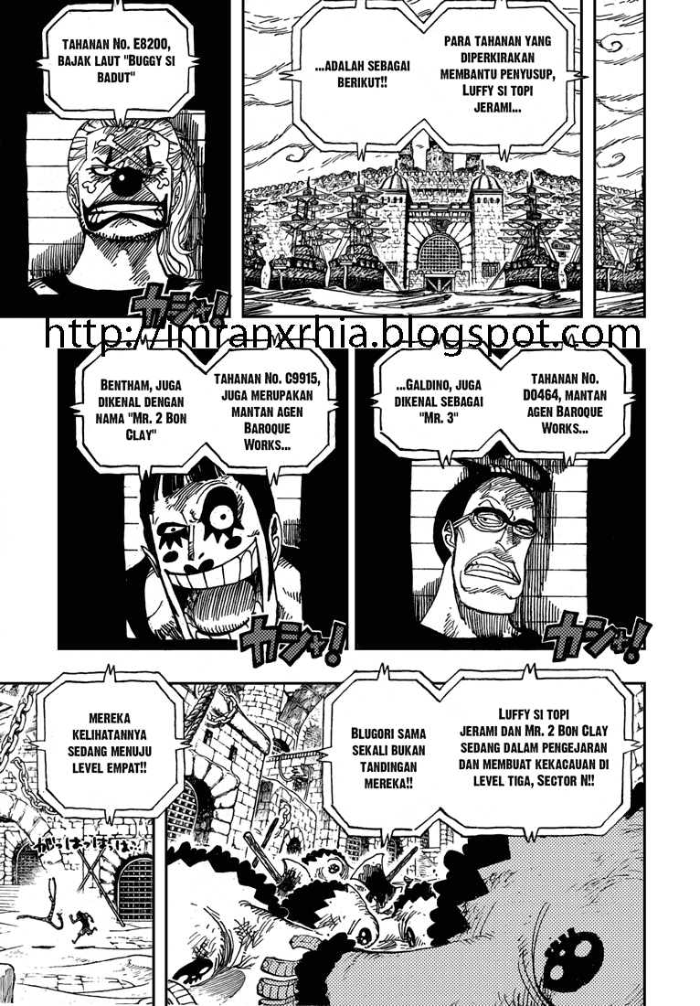 One Piece Chapter 532 Image 1